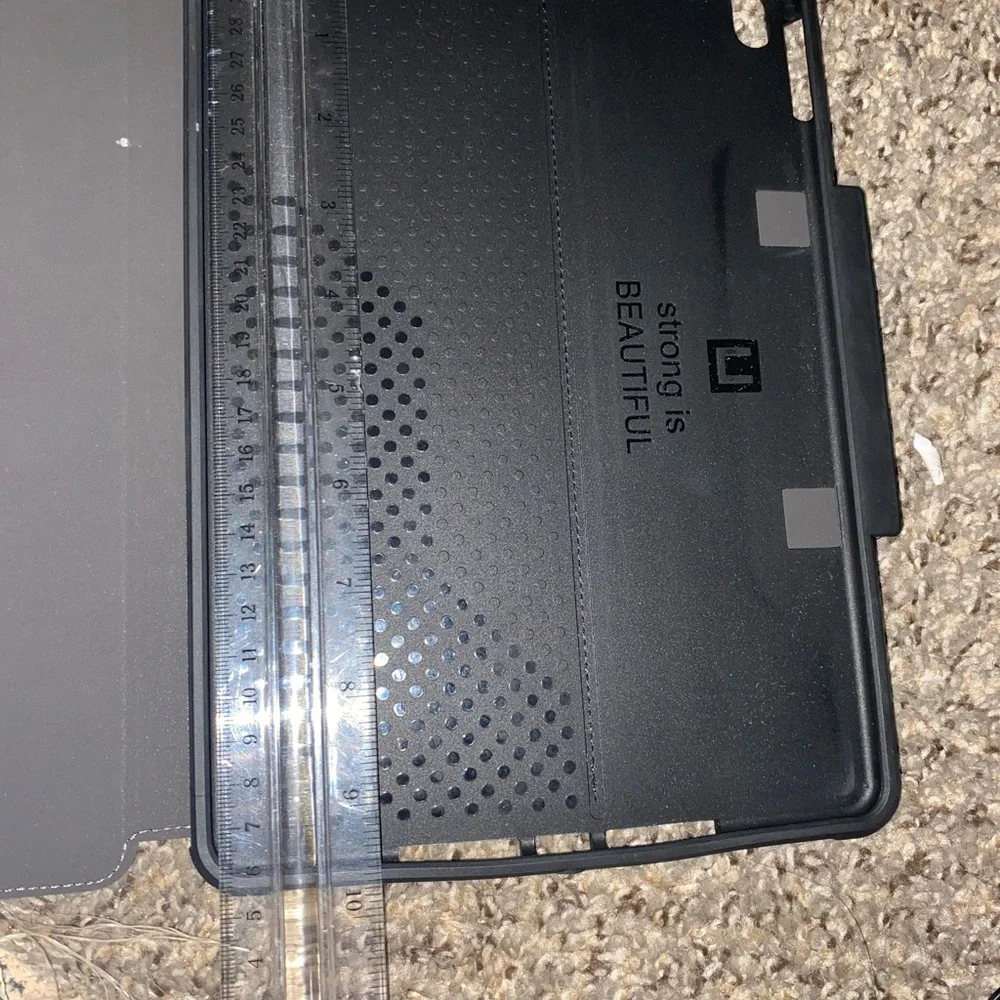 Black Tablet Case 10.9 inch